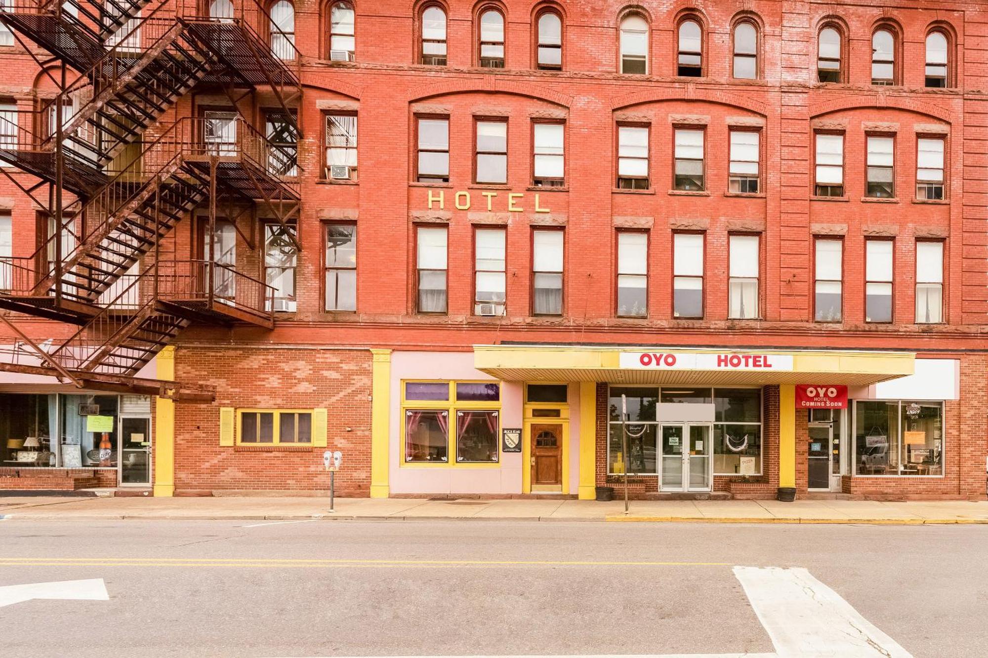 Oyo Hotel Bradford Main St Pa 외부 사진